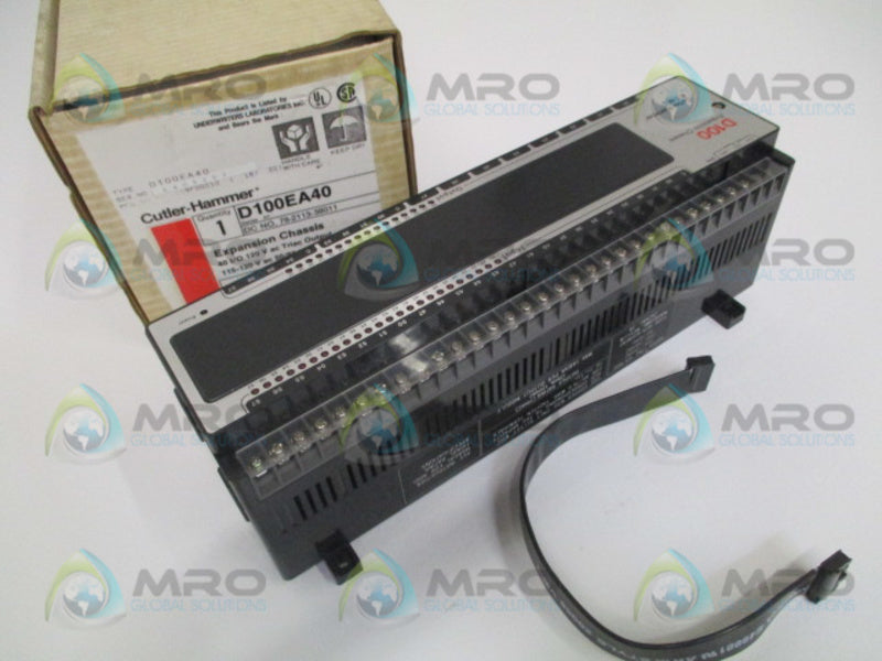 CUTLER HAMMER D100EA40 EXPANDED CHASSIS NSMP
