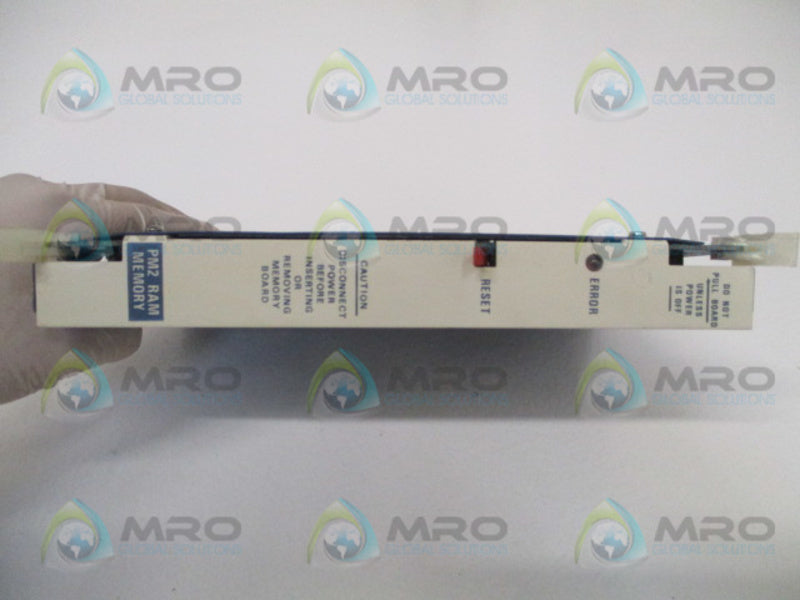CUTLER HAMMER D120PM2 RAM MEMORY UNMP
