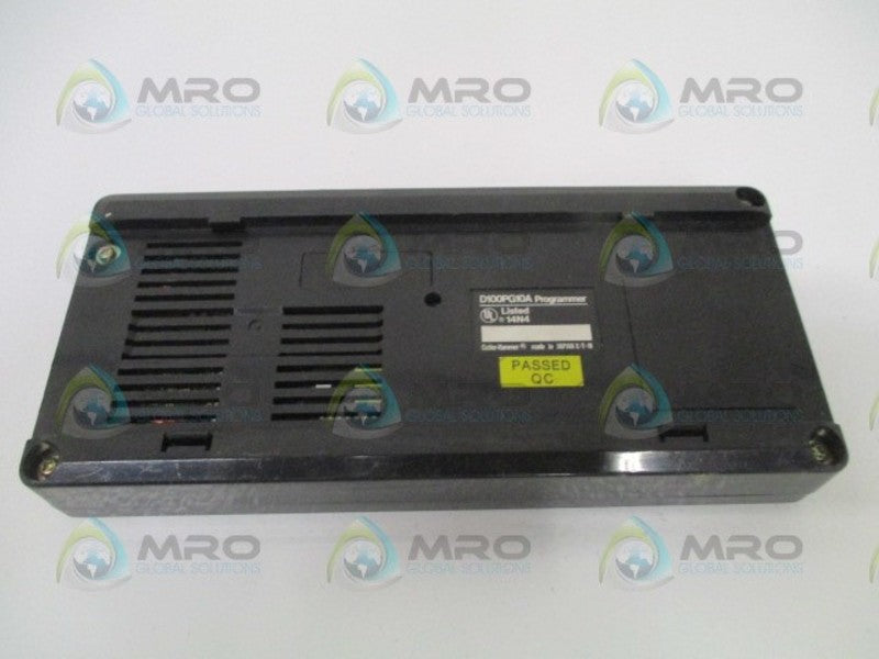 CUTLER HAMMER D100PG10A PROGRAMMER UNMP