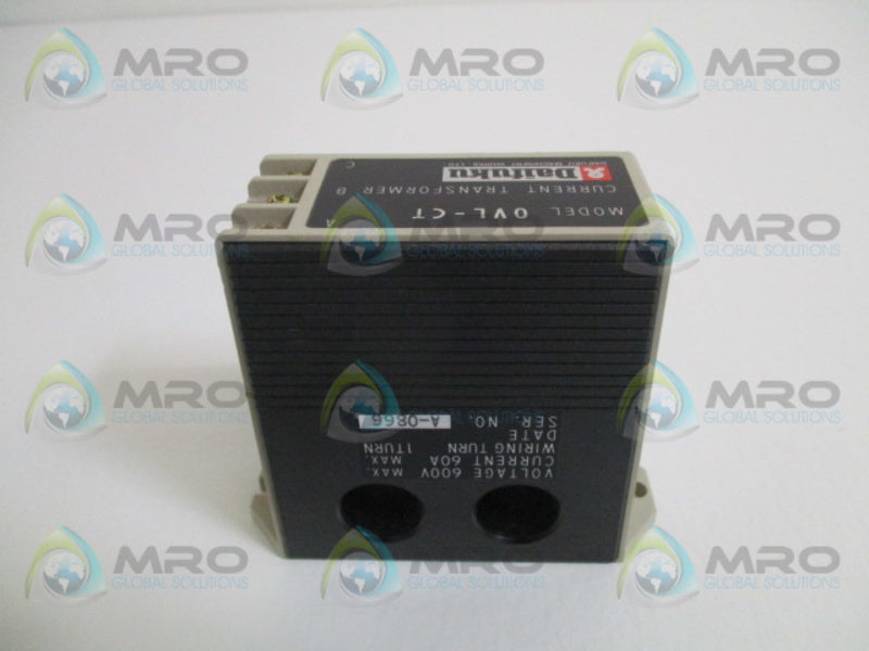 DAIFUKU OVL-CT CURRENT TRANSFORMER NSNP