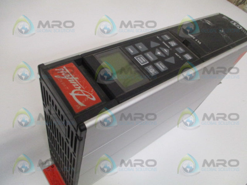 DANFOSS VLT5001 PT5B20EBR3DLF00A00C0 DRIVE ASSEMLBY 380-500V 2.3A UNMP