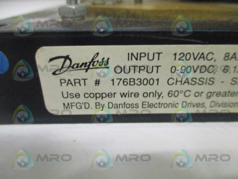 DANFOSS 176B3001 120VAC UNMP