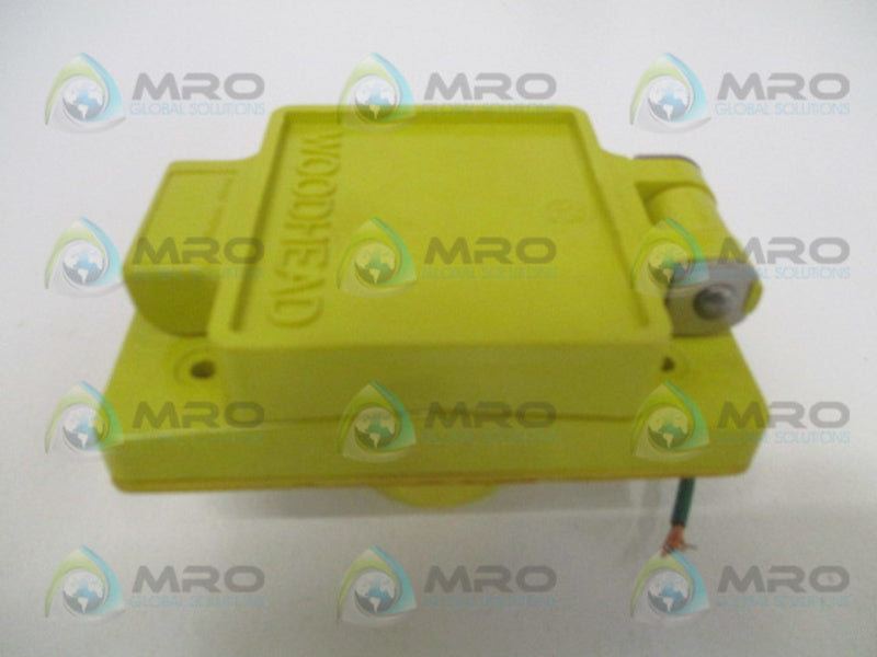 DANIEL WOODHEAD 69W09 WATERTITE RECEPTACLE NSMP