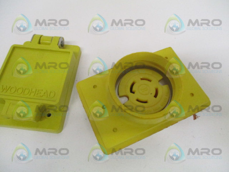 DANIEL WOODHEAD 69W09 WATERTITE RECEPTACLE NSMP
