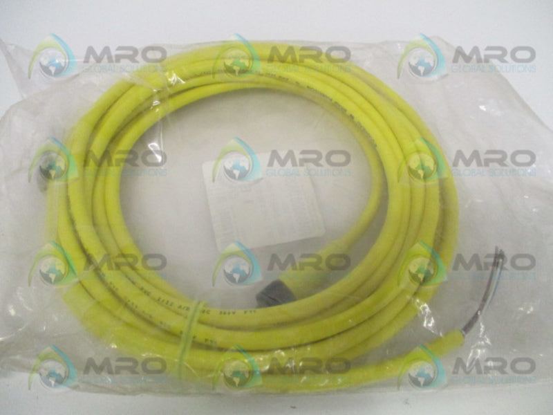 DANIEL WOODHEAD 804000D01M050 4P FEMALE CORDSET NSMP