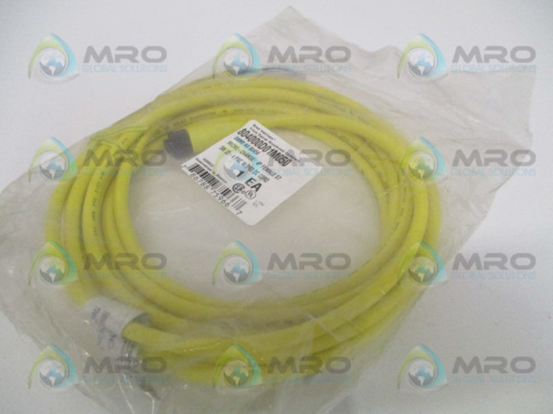 DANIEL WOODHEAD 804000D01M050 4P FEMALE CORDSET NSMP