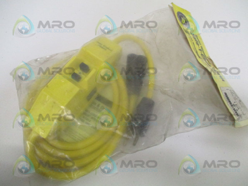 DANIEL WOODHEAD 15050-6 CORDSET W/MOLDED PLUG & CONNECTOR NSMP