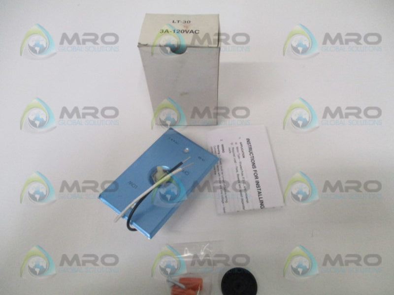 DART CONTROLS LT-30 SPEED CONTROL 3A-120VAC NSMP