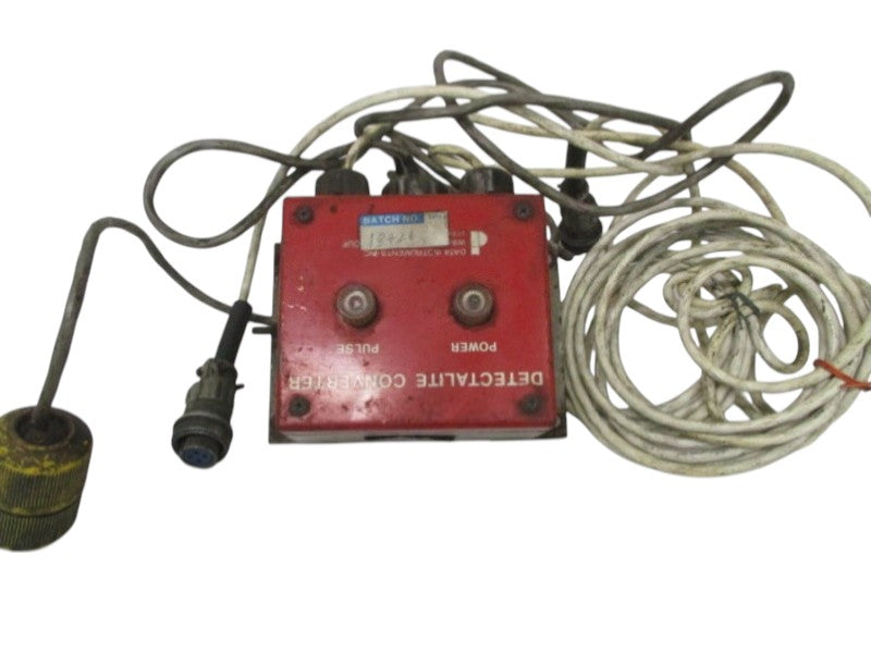 DATA INSTRUMENTS FOD4SC DETECTALITE CONVERTER UNMP