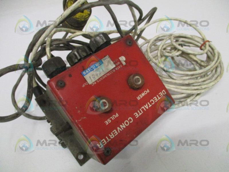 DATA INSTRUMENTS FOD4SC DETECTALITE CONVERTER UNMP