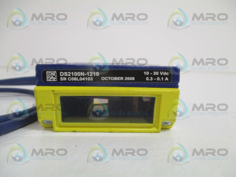 DATALOGIC DS2100N-1210 LASER BARCODE SCANNER UNMP