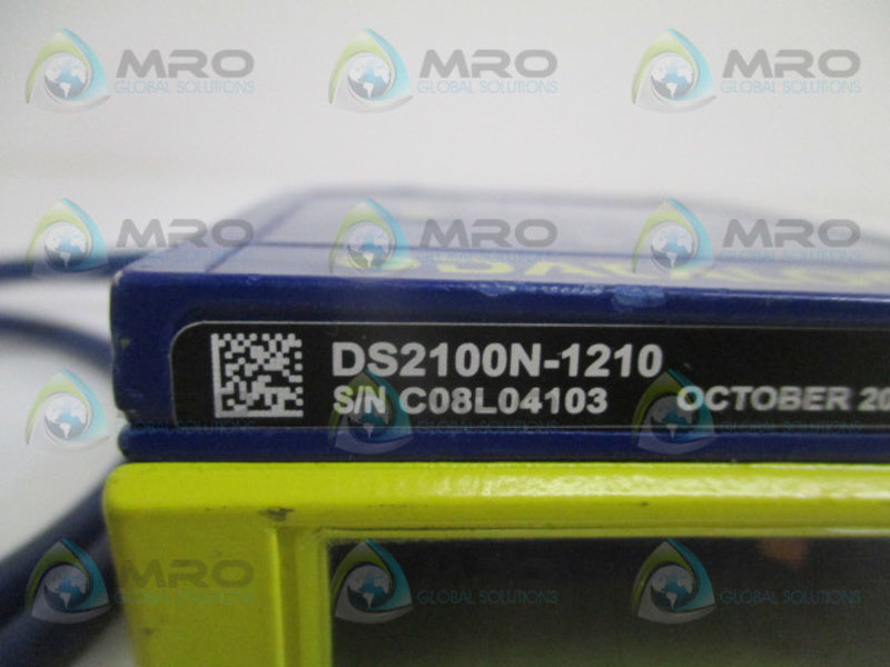 DATALOGIC DS2100N-1210 LASER BARCODE SCANNER UNMP