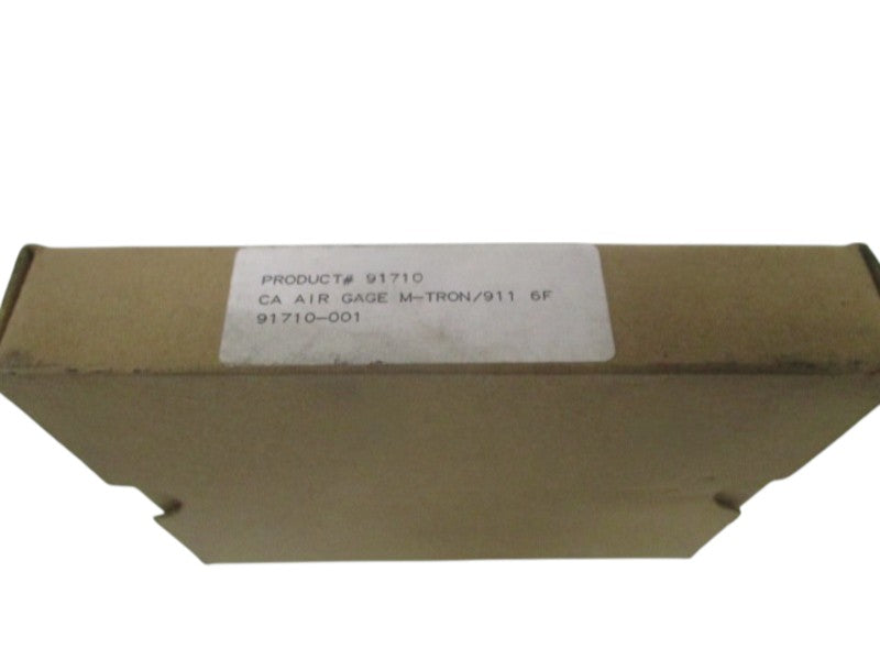 DATAMYTE 91710-001 CA AIR GAGE 6FT CORDSET NSMP
