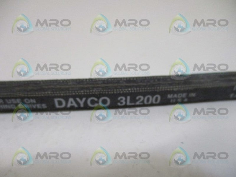 DAYCO DURAPOWER II 3L200 V-BELT NSNP