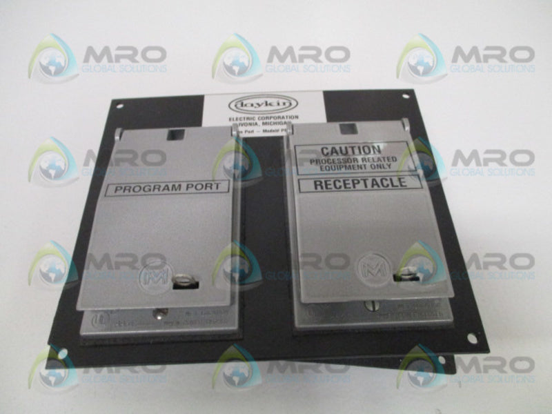 DAYKIN PPD-09 D-SUB PROGRAM PORT WITH DUPLEX RECEPTACLE 9 PIN NSMP