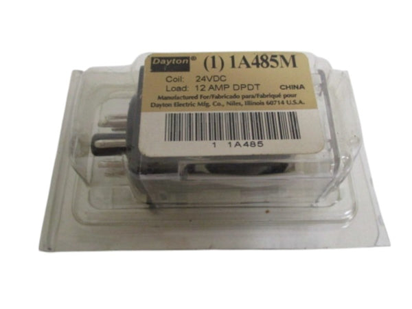 DAYTON 1A485M RELAY 24VDC NSMP