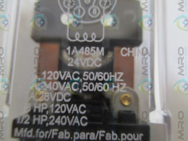 DAYTON 1A485M RELAY 24VDC NSMP