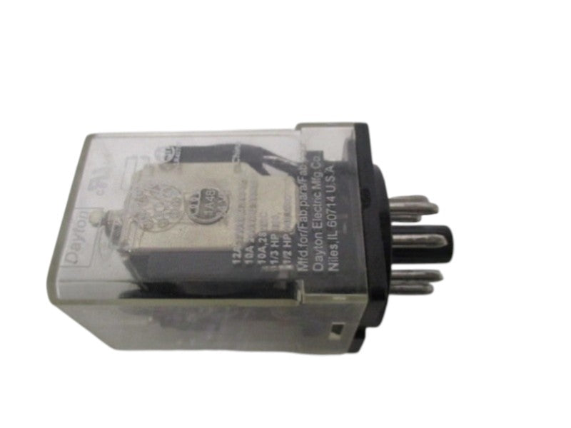DAYTON 1A485 RELAY 24VDC UNMP