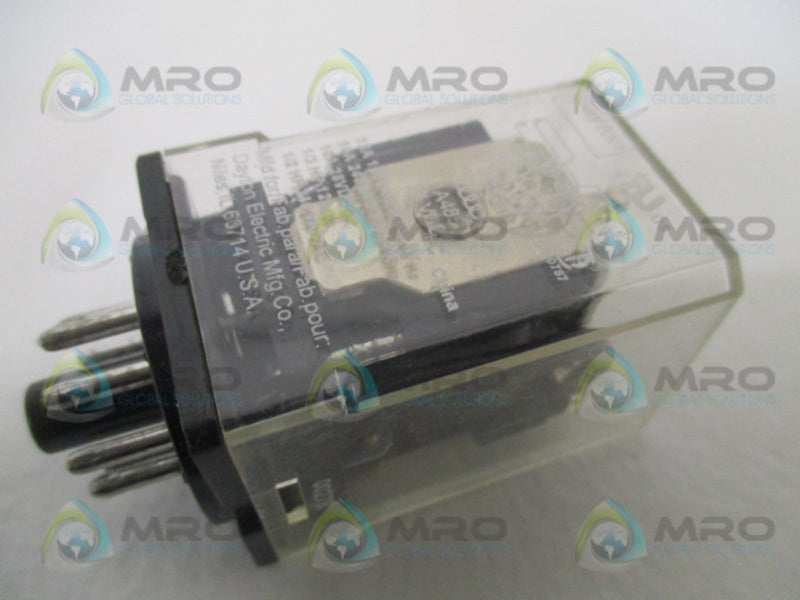 DAYTON 1A485 RELAY 24VDC UNMP