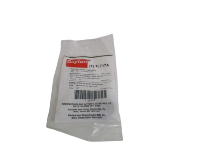 DAYTON 1L717A SHAFT COLLAR 1/2" NSMP