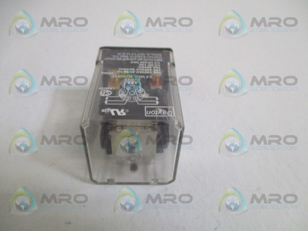 DAYTON 5YP77 RELAY 24VAC UNMP