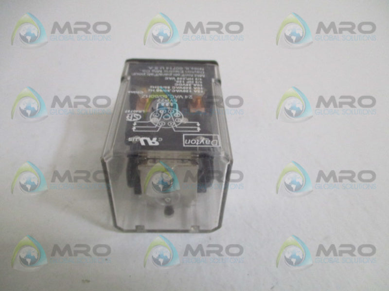 DAYTON 5YP77 RELAY 24VAC UNMP