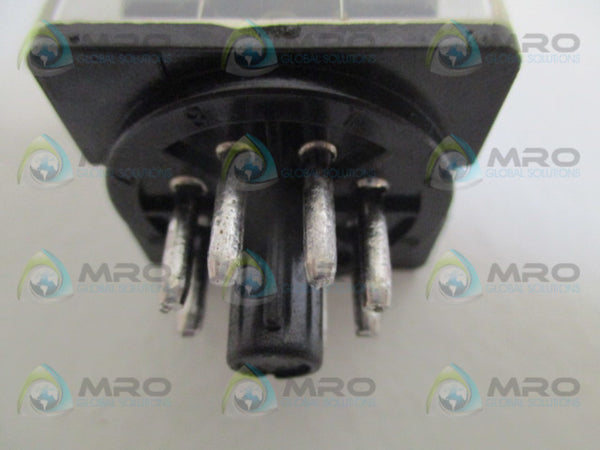 DAYTON 5YP77 RELAY 24VAC UNMP