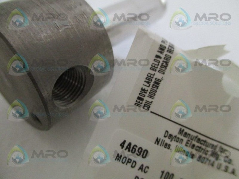 DAYTON 4A690 SOLENOID VALVE 1/8"  NSMP