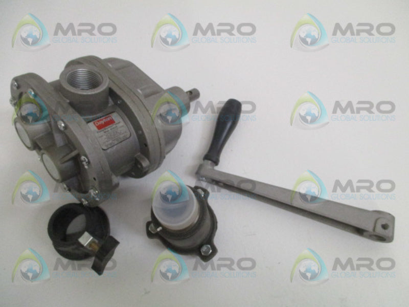 DAYTON 4HA35 ROTARY DRUM PUMP NSMP