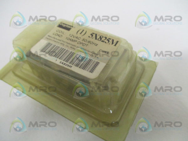 DAYTON 5X825M RELAY 12VAC NSMP