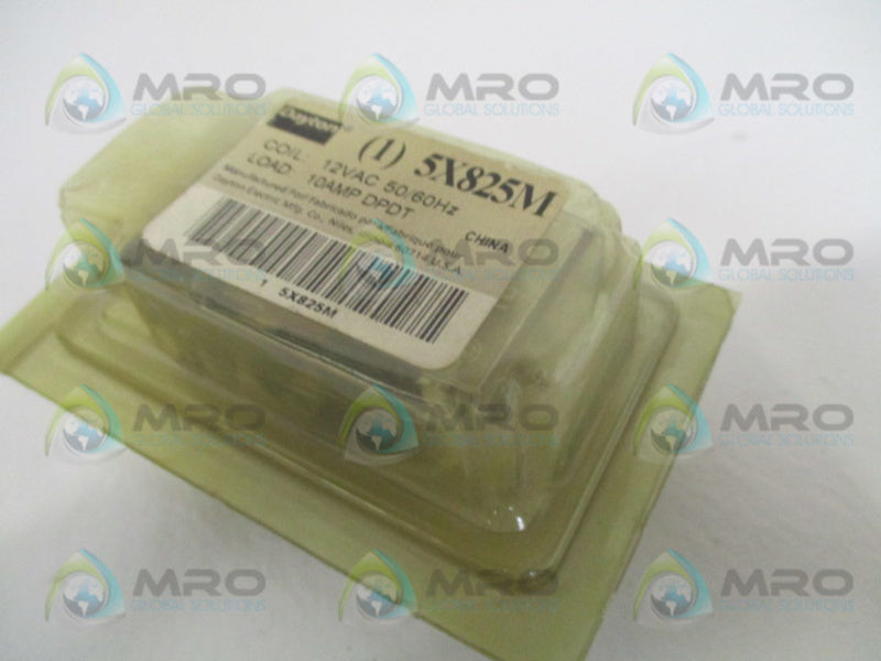 DAYTON 5X825M RELAY 12VAC NSMP