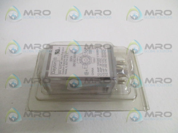 DAYTON 5Z474 RELAY 240VAC NSMP