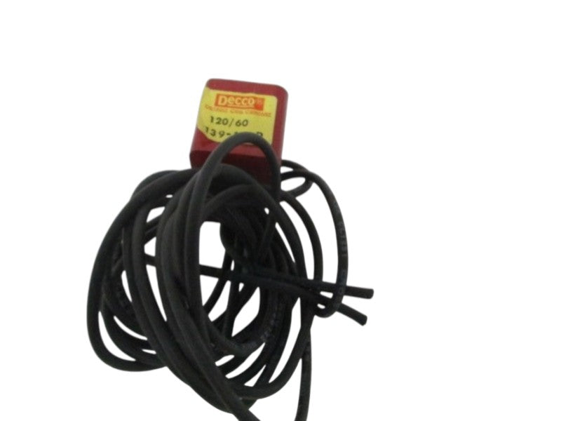 DECCO 139-122P SOLENOID COIL 120V UNMP