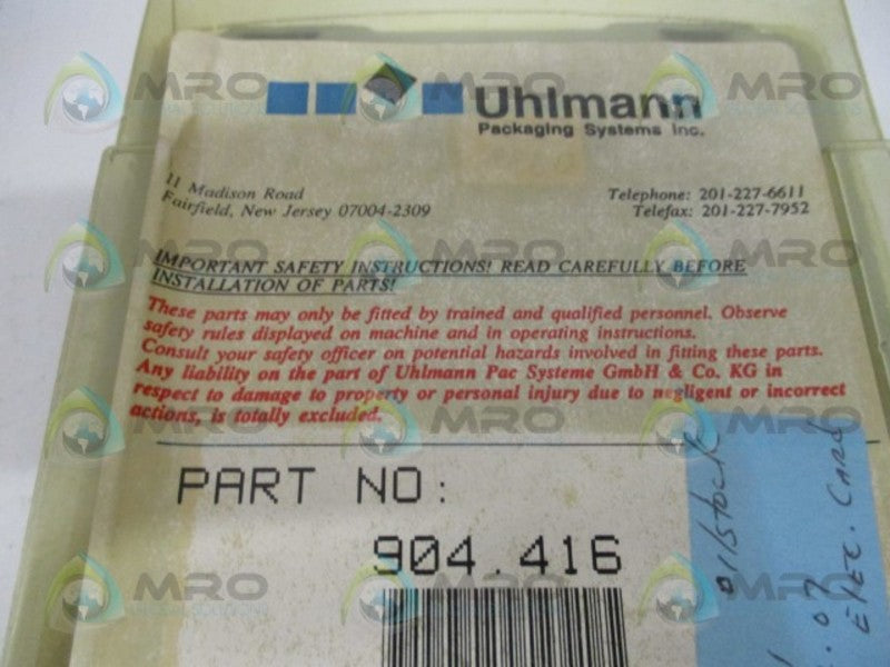 UHLMANN 904.416 EV1-2EE-A CIRCUIT BOARD NSMP
