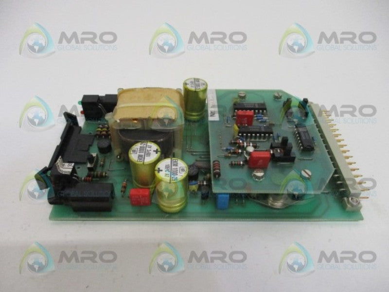 UHLMANN 904.416 EV1-2EE-A CIRCUIT BOARD NSMP
