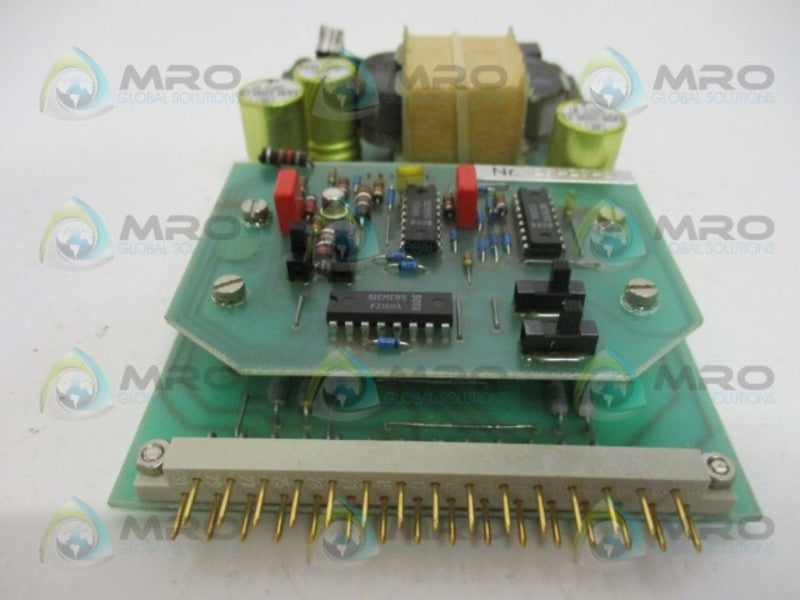 UHLMANN 904.416 EV1-2EE-A CIRCUIT BOARD NSMP