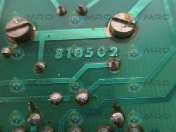 UHLMANN 904.416 EV1-2EE-A CIRCUIT BOARD NSMP