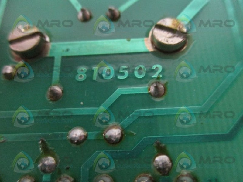 UHLMANN 904.416 EV1-2EE-A CIRCUIT BOARD NSMP