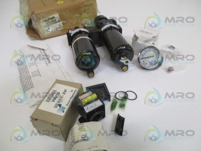 ARROW PNEUMATICS VC70353W FILTER REGULATOR LUBRICATOR 3/8" NSMP