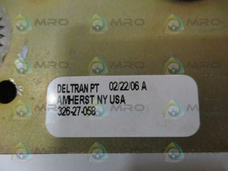 DELTRAN 696B9572-1 326-27-058 CLUTCH AND GEAR ASSEMBLY UNMP
