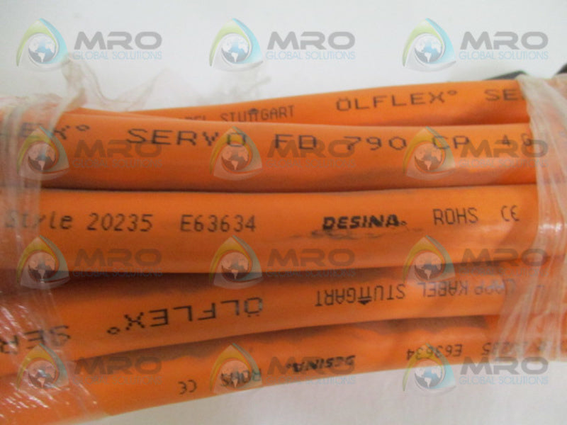 DESINA OLFLEX 20235 E63634 CONTROL CABLE NSNP