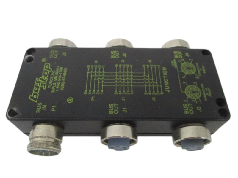 TURCK BUS STOP JBBS-57-M401 NETWORK JUNCTION UNMP