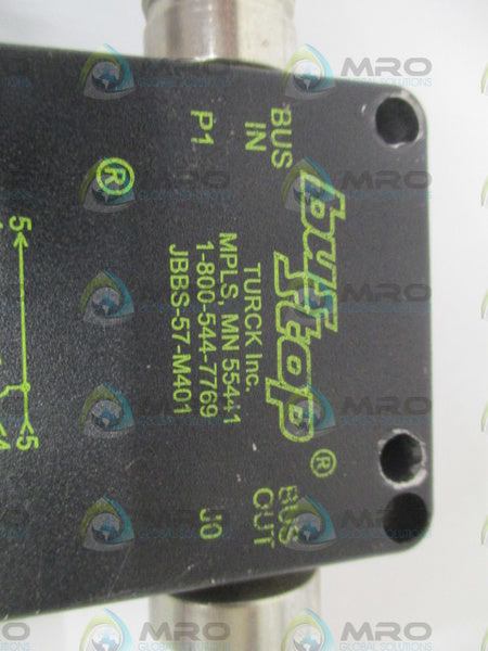 TURCK BUS STOP JBBS-57-M401 NETWORK JUNCTION UNMP