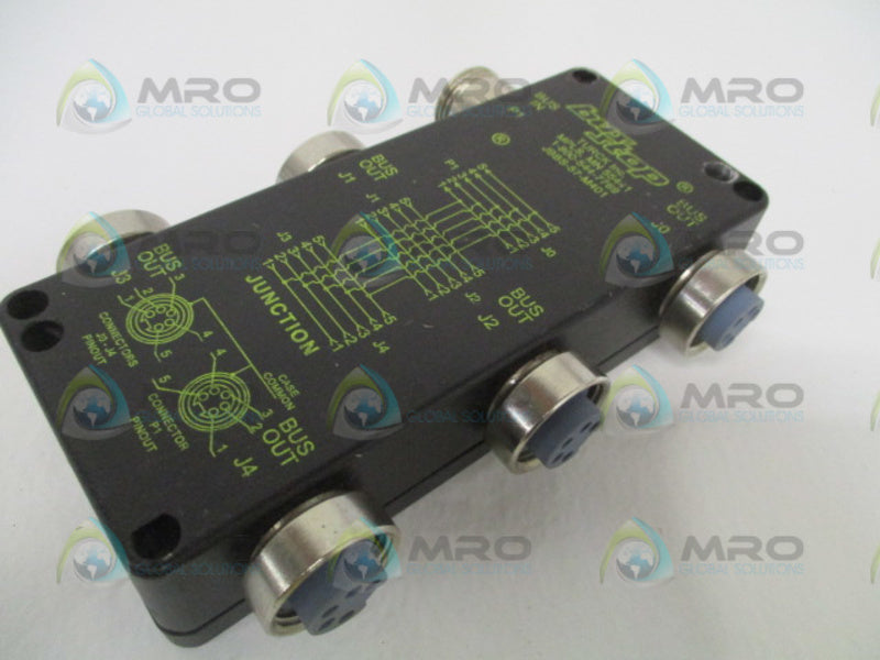 TURCK BUS STOP JBBS-57-M401 NETWORK JUNCTION UNMP