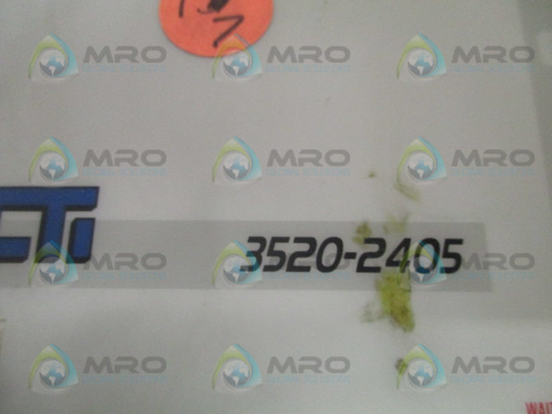 CTI DEVICENET 3520-2405 POWER SUPPLY UNMP