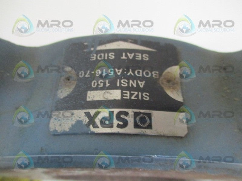 DEZURIK 9489056 PNEUMATIC ACTUATOR UNMP