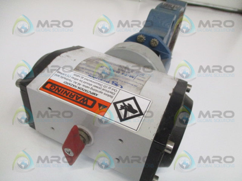 DEZURIK 9489056 PNEUMATIC ACTUATOR UNMP