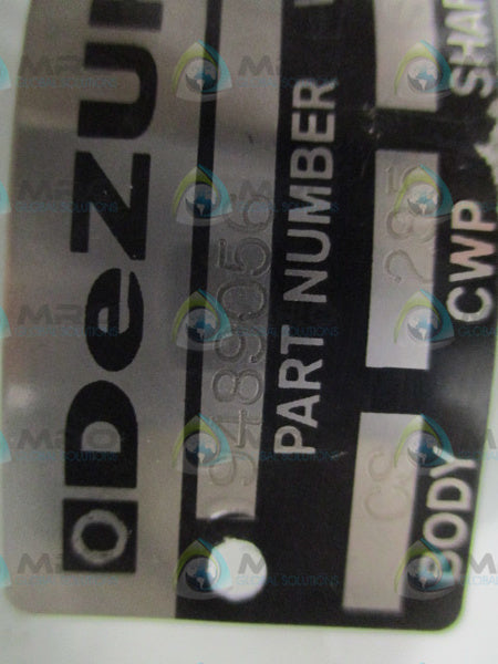 DEZURIK 9489056 PNEUMATIC ACTUATOR UNMP