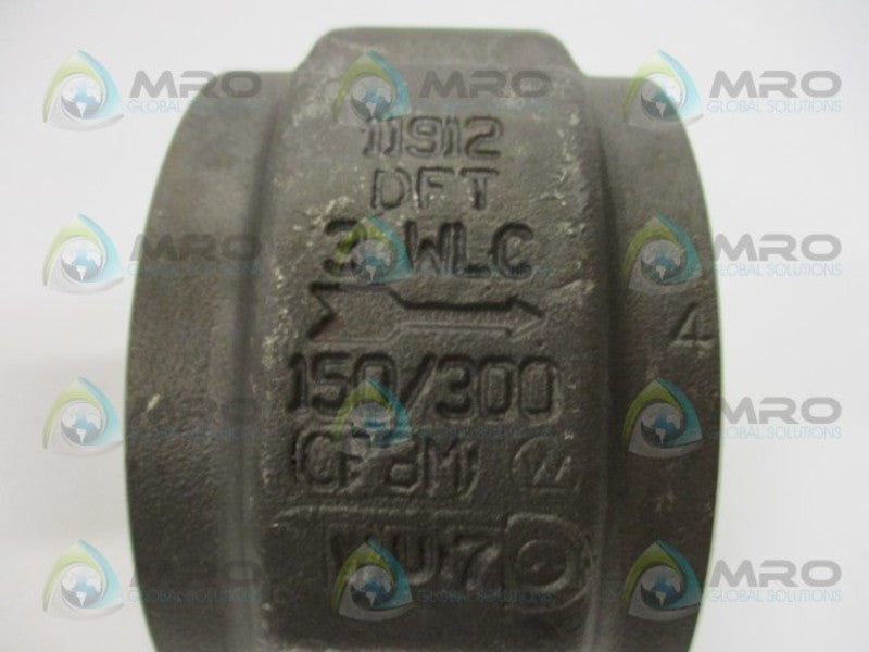 DFT 9026 150/300 CHECK VALVE 3" NSMP