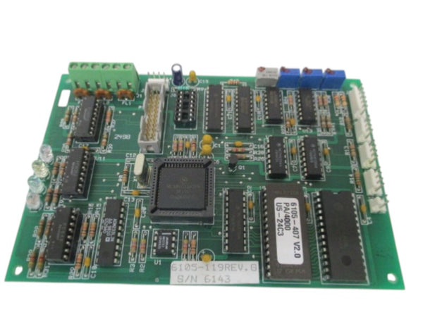 DIAGRAPH CORPORATION 6105119-02 CONTROL PROCESS BOARD NSNP